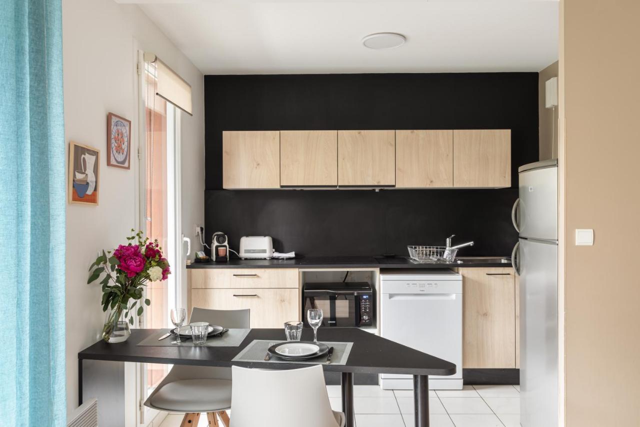 Apartamento Bahibe - Balcon Et Parking Au Calme Proche Gare Rennes Exterior foto