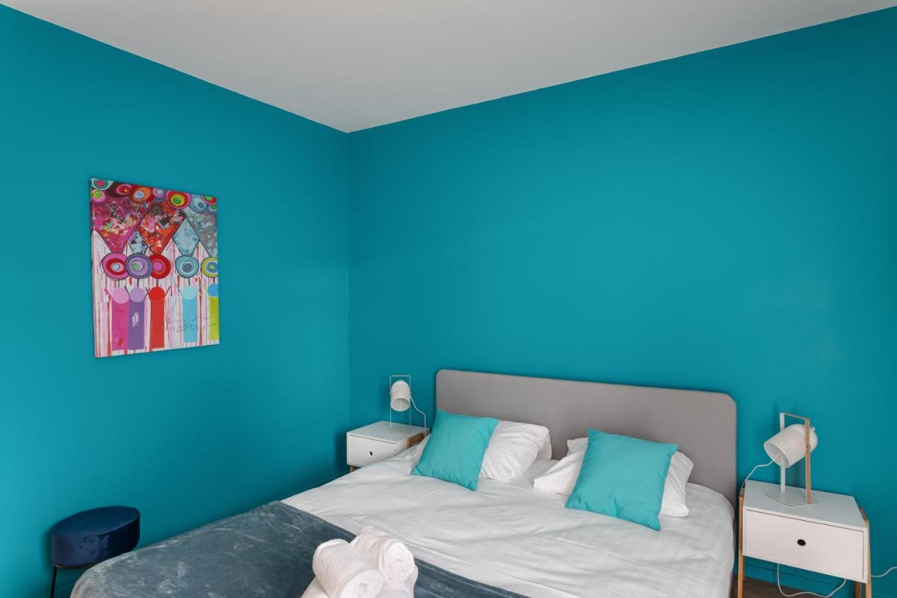 Apartamento Bahibe - Balcon Et Parking Au Calme Proche Gare Rennes Exterior foto